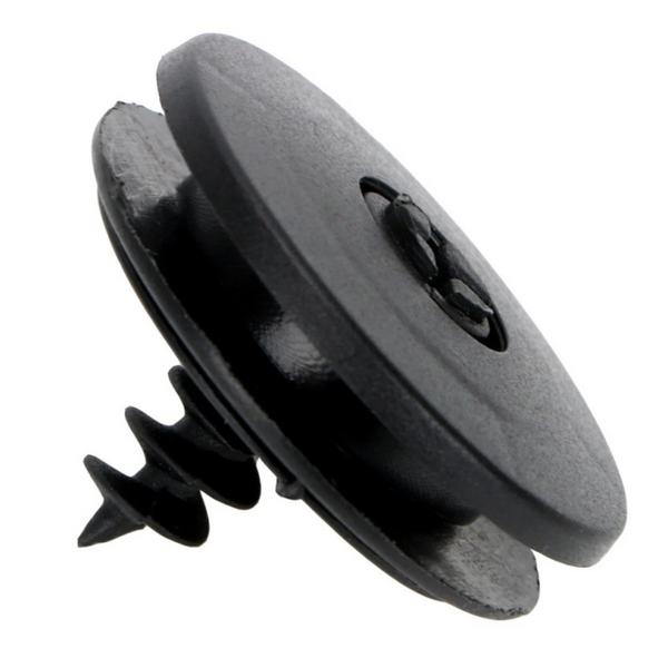 Car Floor Mat Fastening Clips Pack Of 10 For Attaching Anti Slip Mats Buckles Black Plastic Universal 3.55*2 Cm Suitable Most Floor Mats Carpets