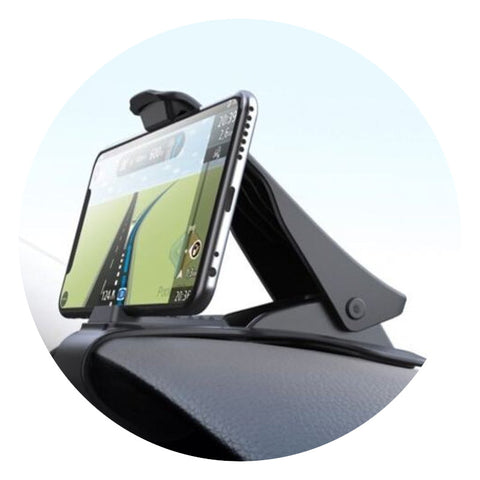 Non Slip 360 Degree Rotation Dashboard Car Mount Phone Holder Stand For Smartphone Universal Mounts & Holders