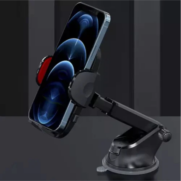 Car Phone Holder With Suction Cup Mount For Mobile Devices Mounts & Holders