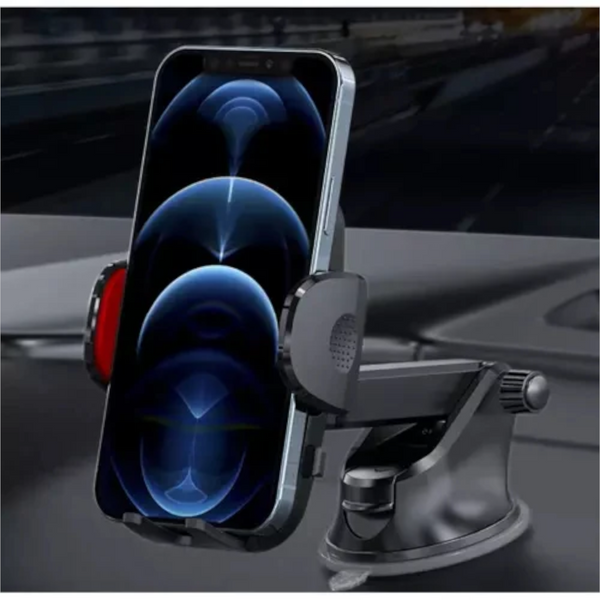 Car Phone Holder With Suction Cup Mount For Mobile Devices Mounts & Holders