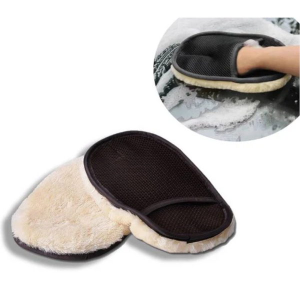 Car Polishing Cloth Set 2 Piece Gloves Wash Super Strong Stain Removal Without Damaging The Paint Other Repair Kits & Tools