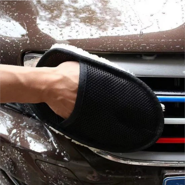 Car Polishing Cloth Set 2 Piece Gloves Wash Super Strong Stain Removal Without Damaging The Paint Other Repair Kits & Tools