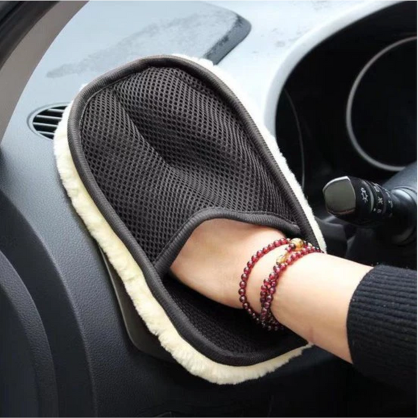 Car Polishing Cloth Set 2 Piece Gloves Wash Super Strong Stain Removal Without Damaging The Paint Other Repair Kits & Tools