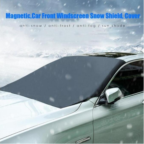 Car Sun Shades Magnetic Windscreen Cover Protection Vehicle Care Exterior Sun Visors