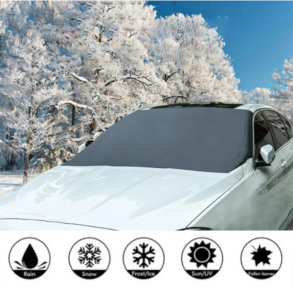 Car Sun Shades Magnetic Windscreen Cover Protection Vehicle Care Exterior Sun Visors