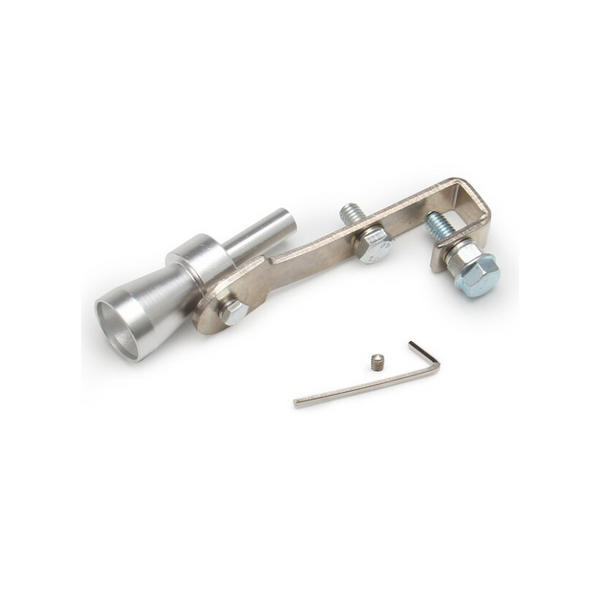 Exhaust Pipes Car Turbo Sound Whistle Exhaust Muffler Black