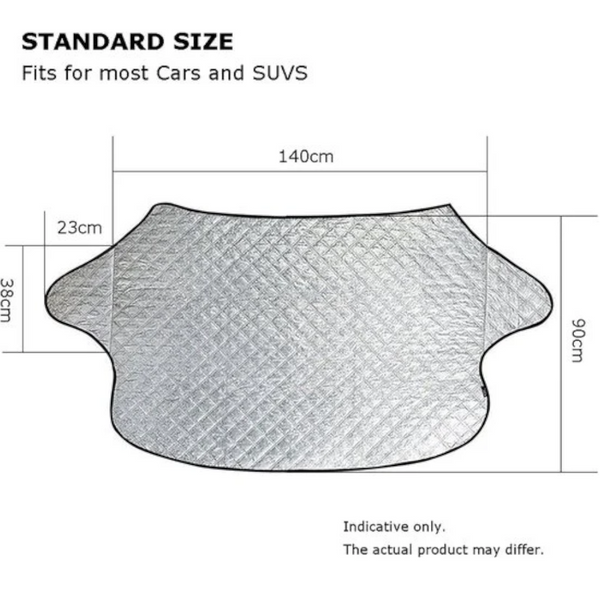 Car Windshield Cover Thickened Protective For The Protects Against Snow Ice Frost Sun Uv Rays Dust And Water Ideal Suvs Suitable All Seasons. Other Ca
