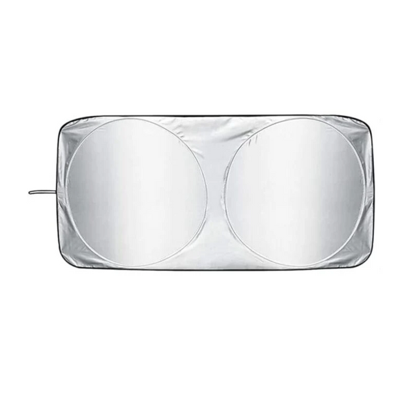 Car Windshield Sun Shadefoldable Front Visor Sunshade Coveranti Uv Reflective Protectorsunshade Block Sun Visors
