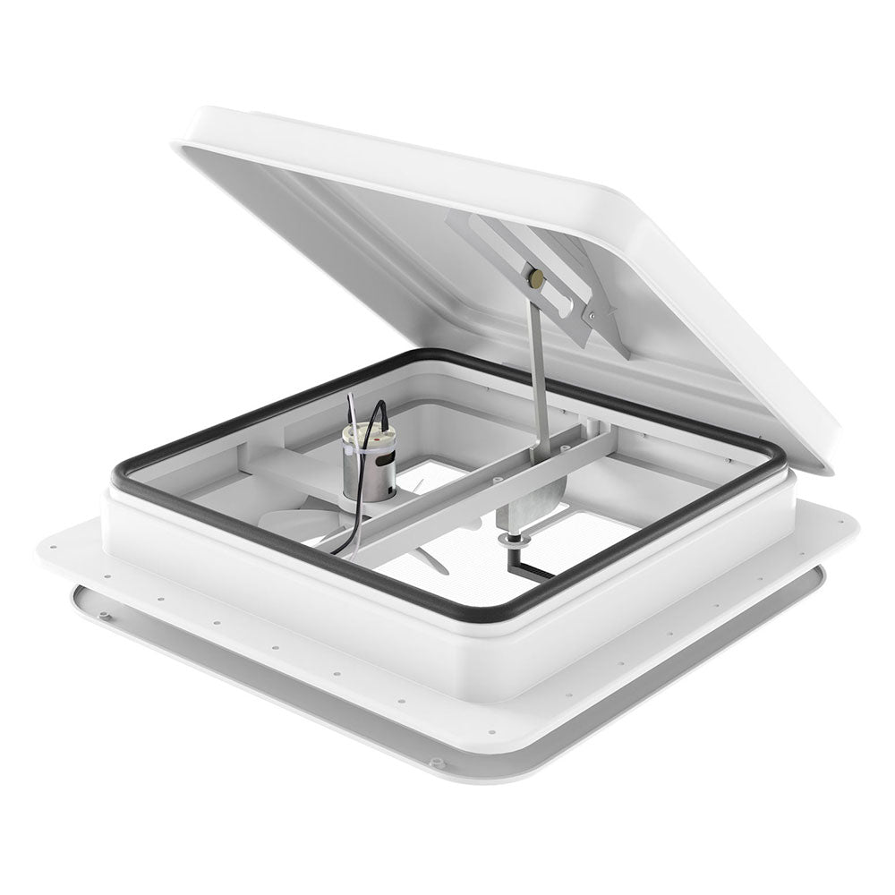 Weisshorn Roof Vent Fan Air Exhaust Hatch 12V Rv Motorhome Camper White Caravan Parts Accessories