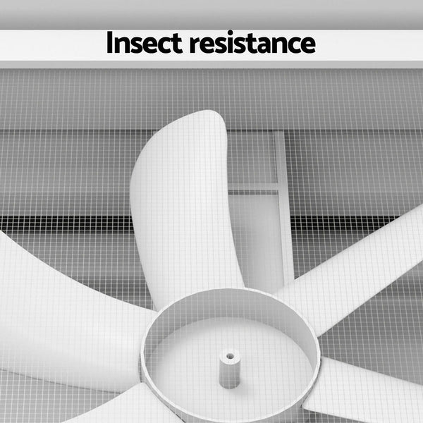 Weisshorn Roof Vent Fan Air Exhaust Hatch 12V Rv Motorhome Camper White Caravan Parts Accessories