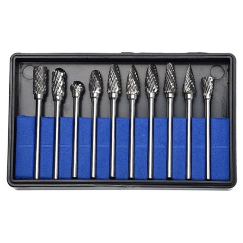 Carbide Tungsten Steel Drill Bit Electric Milling Cutter Grinding Head Drill Bits