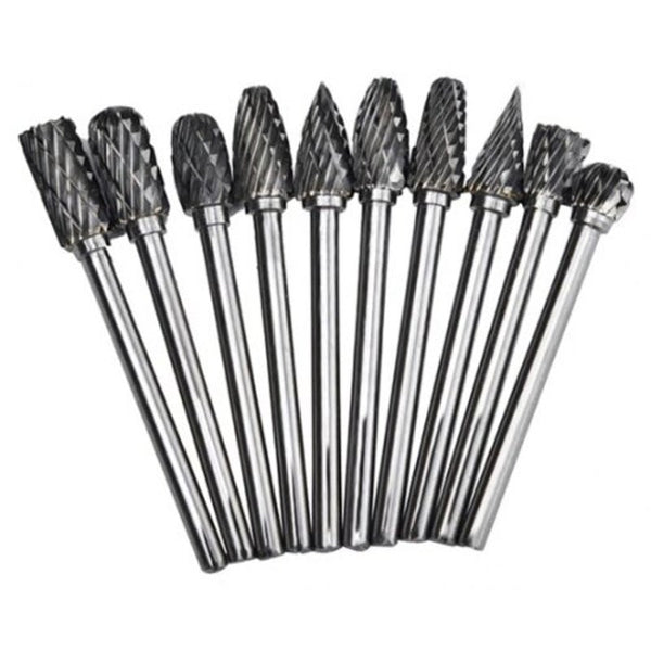 Carbide Tungsten Steel Drill Bit Electric Milling Cutter Grinding Head Drill Bits