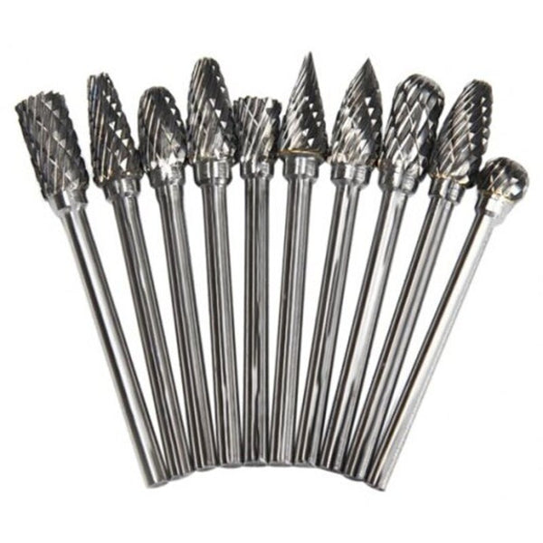 Carbide Tungsten Steel Drill Bit Electric Milling Cutter Grinding Head Drill Bits