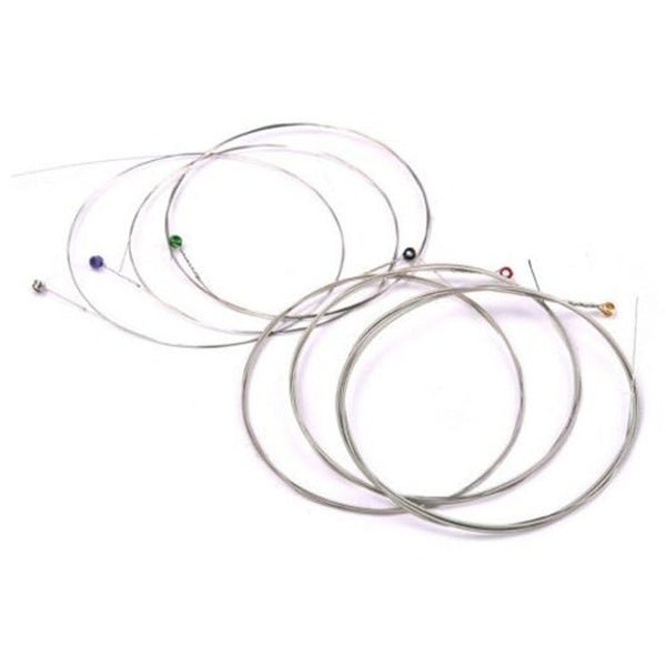 Carbon Steel Guitar Strings Electric 6Pcs Silver Guitar Accessories