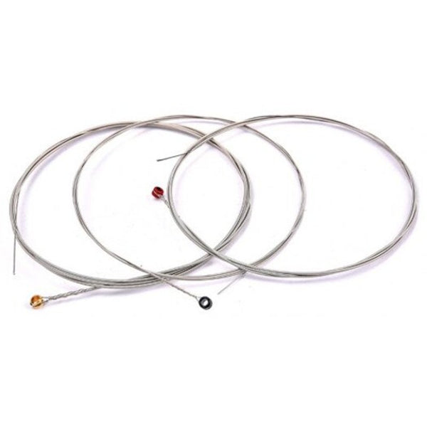 Carbon Steel Guitar Strings Electric 6Pcs Silver Guitar Accessories