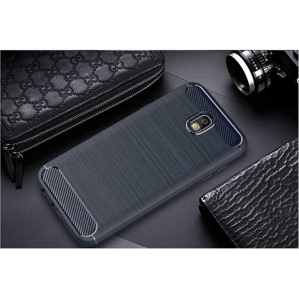 Cases Covers & Skins Carbon Fiber Soft Silicone Tpu Shockproof Case For Samsung Galaxy J5 Pro / 2017 J530