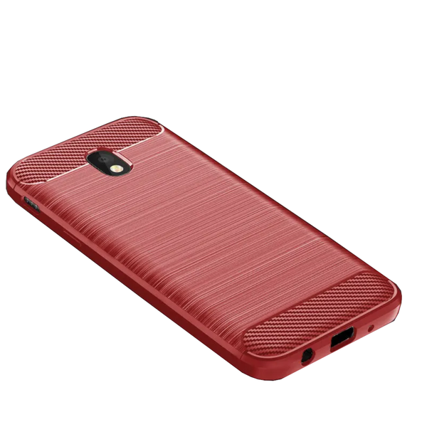 Cases Covers & Skins Carbon Fiber Soft Silicone Tpu Shockproof Case For Samsung Galaxy J5 Pro / 2017 J530
