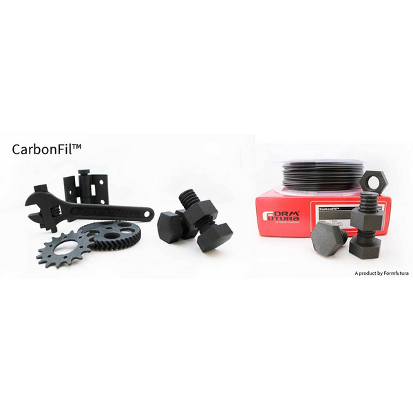 Carbon Fibre Petg Filament Carbonfil 2.85Mm Black 500 Gram 3D Printer