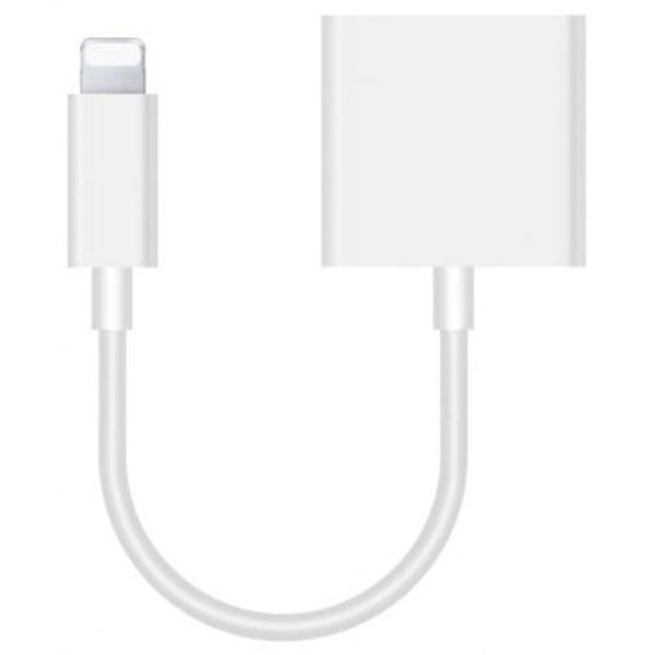 Card Reader Compatible Datafor Ipad For Iphone Mobile Phone White Usb Cables Hubs & Adapters