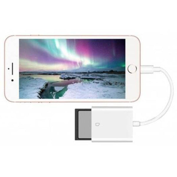 Card Reader Compatible Datafor Ipad For Iphone Mobile Phone White Usb Cables Hubs & Adapters
