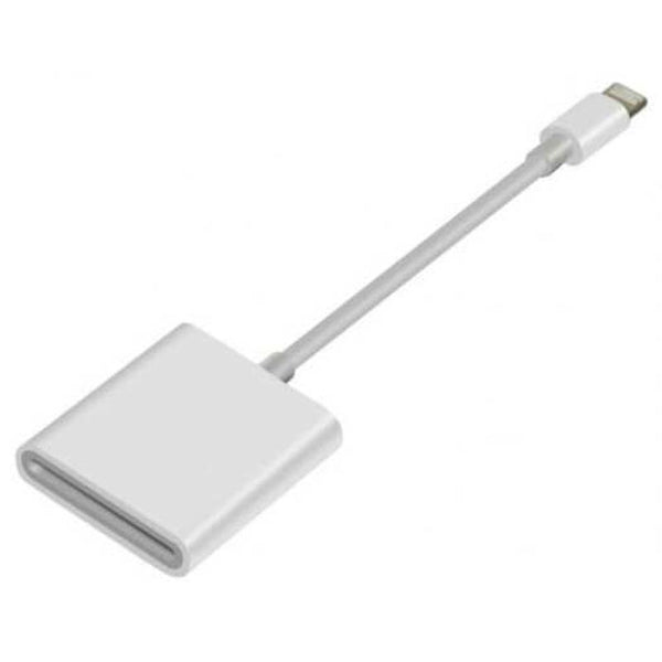 Card Reader Compatible Datafor Ipad For Iphone Mobile Phone White Usb Cables Hubs & Adapters