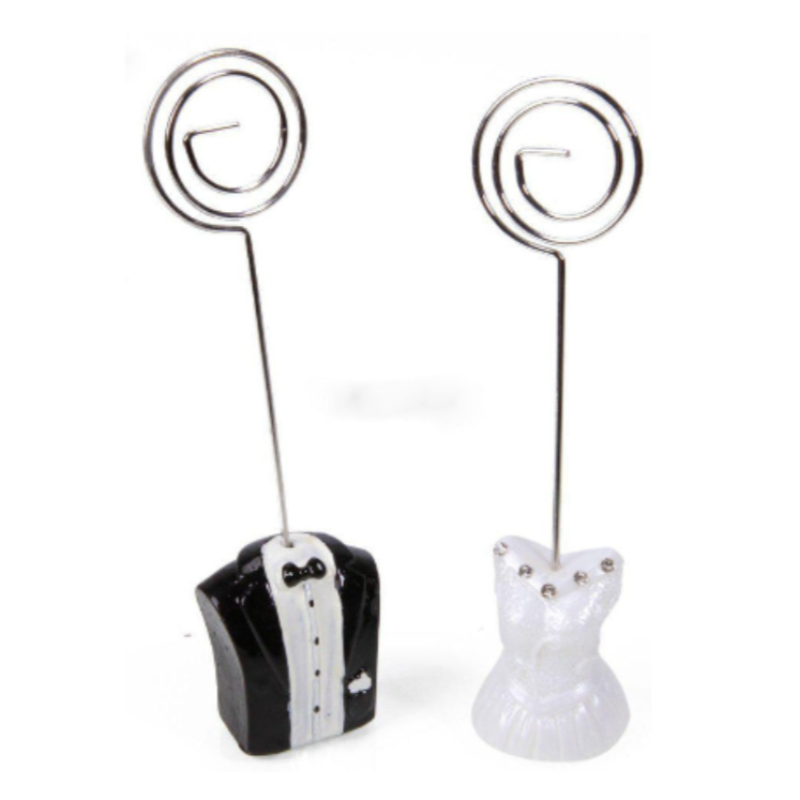 10 Pack Of 5 Place Stand Wed Bride Groom Wedding Name Cardding Table Decoration Bomboniere Favour Gift Centrepieces & Table Decor