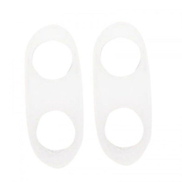 2 Pairs Silicone Shield Bunion Guards Pad Cushion Aid Toe Separators Pain Relieve