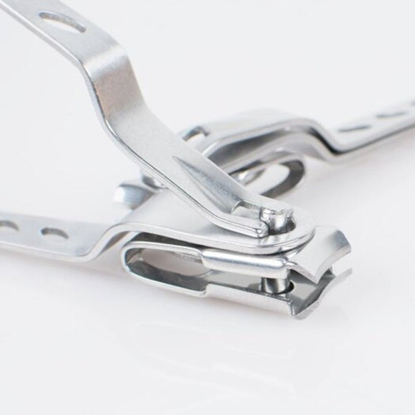 2Pcs Nail Clippers Set Thick Finger Toe Cutter Trimming Tool Stainless Steel Art Manicure & Pedicure Tools & Kits