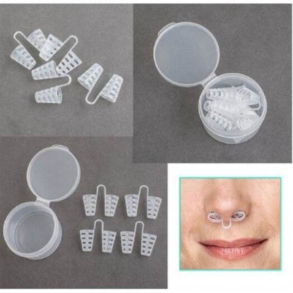 4 Pcs Anti Snoring Nasal Dilator Nose Clip Sleep Aid Other Sleeping Aids