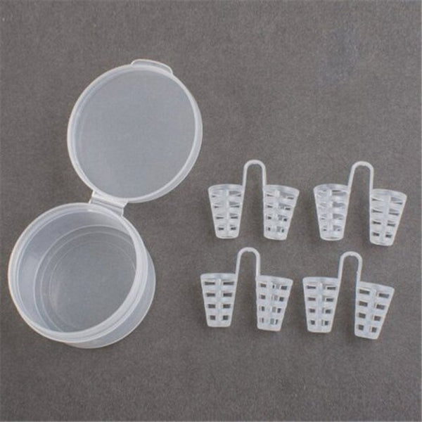 4 Pcs Anti Snoring Nasal Dilator Nose Clip Sleep Aid Other Sleeping Aids