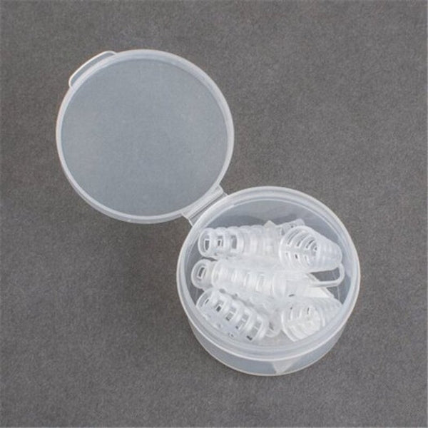 4 Pcs Anti Snoring Nasal Dilator Nose Clip Sleep Aid Other Sleeping Aids