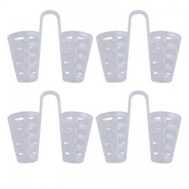 4 Pcs Anti Snoring Nasal Dilator Nose Clip Sleep Aid Other Sleeping Aids