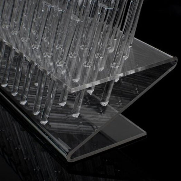 64 Hole Rack Nail Display Stand Board Polish Nail Art Tools