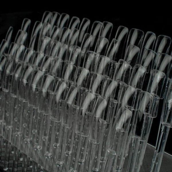 64 Hole Rack Nail Display Stand Board Polish Nail Art Tools