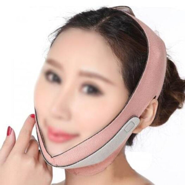 Face V Line Slim Lift Up Mask Chin Cheek Slimming Strap Belt Anti Aging Band Skin Masks