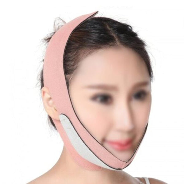 Face V Line Slim Lift Up Mask Chin Cheek Slimming Strap Belt Anti Aging Band Skin Masks