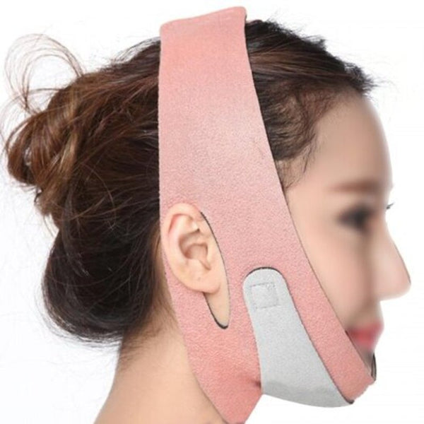 Face V Line Slim Lift Up Mask Chin Cheek Slimming Strap Belt Anti Aging Band Skin Masks