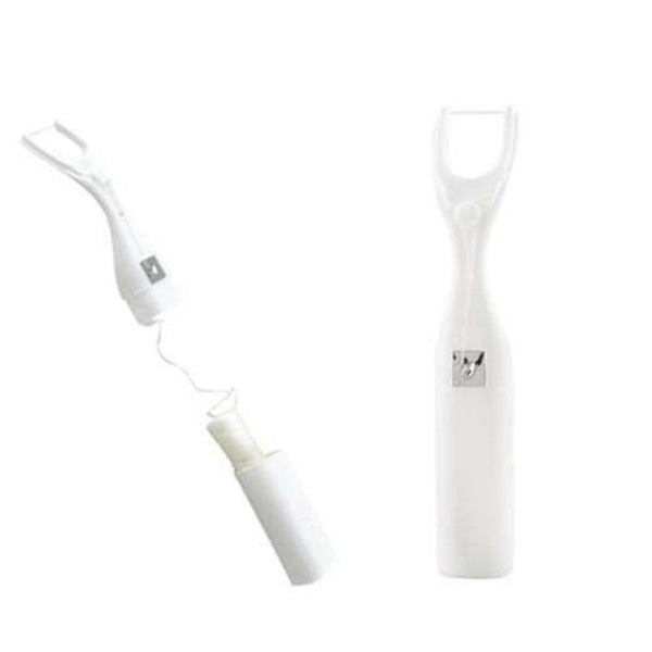Dental Oral Care Interdental Brush Floss Holder 50 Meter Flosses