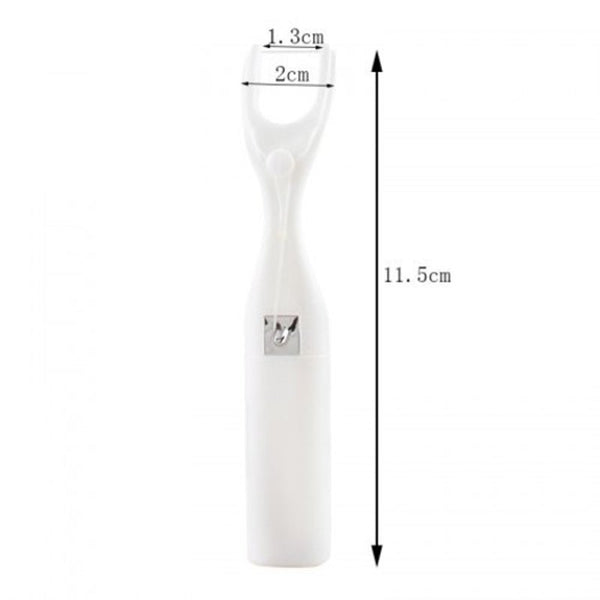 Dental Oral Care Interdental Brush Floss Holder 50 Meter Flosses Dental Floss & Flossers