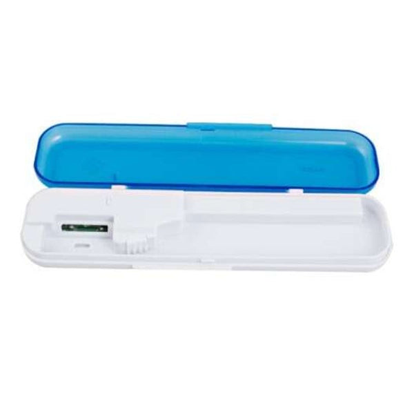 Uv Toothbrush Sanitizer Sterilizer Cleaner Storage Oral Tumblers & Toothbrush Holders