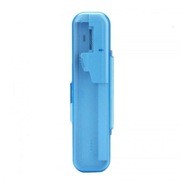 Portable Uv Toothbrush Sanitizer Sterilizer Cleaner Storage Oral