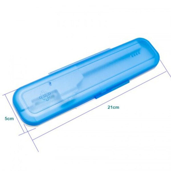Portable Uv Toothbrush Sanitizer Sterilizer Cleaner Storage Oral