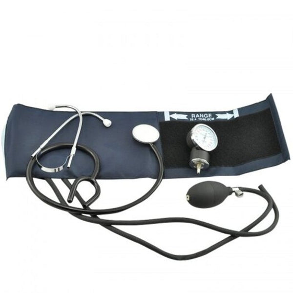 Preciseness Blood Pressure Cuff Monitor And Stethoscope Set