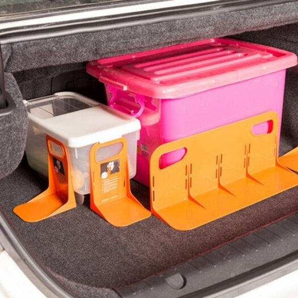 Cargo Trunk Organizer For Auto Suv Minivan Boatshold That Helps You Your Gray