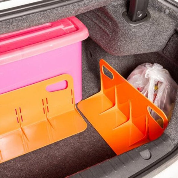 Cargo Trunk Organizer For Auto Suv Minivan Boatshold That Helps You Your Gray