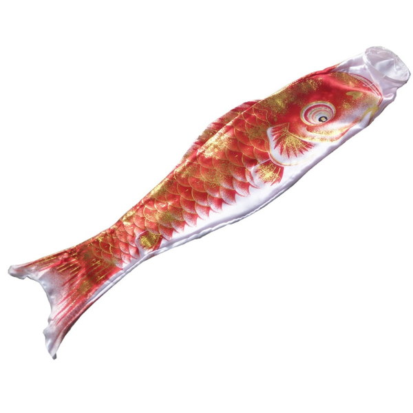 Flags Carp Flag Ornamental Colourful Japanese Style Hanging Windsock Decoration