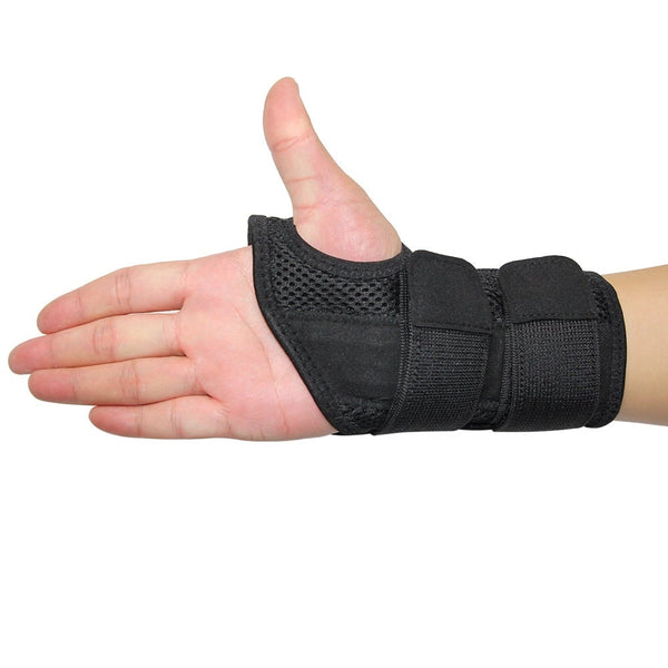 Carpal Tunnel Wrist Brace Support Sprain Forearm Splint Band Strap