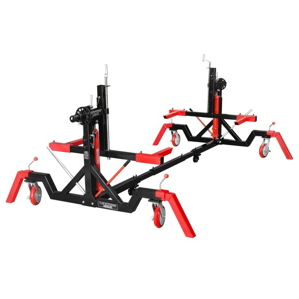 Fiernero Car Rotisserie Hydraulic Auto Body Frame Boat Repair Restoration 4500Lbs Other Auto Tools & Supplies