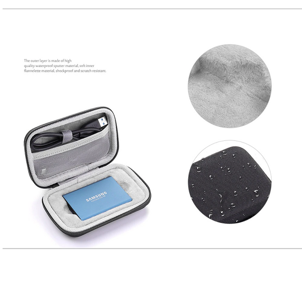Carrying Case Bag For Samsung Portable Ssd T5 Cases Covers & Skins