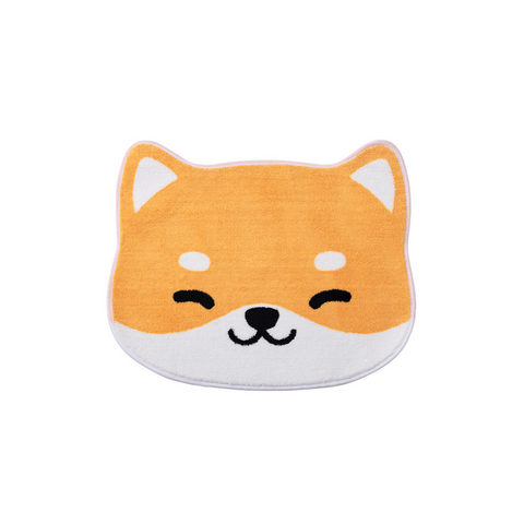 Cartoon Animal Floor Cushion Water Absorbing Slip Proof Footpad At Bathroom Door Dog Door Mats & Floor Mats